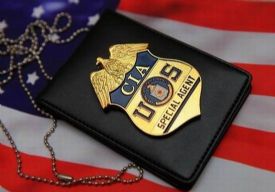 Badge Wallet/ Police Badge Holder Wallet